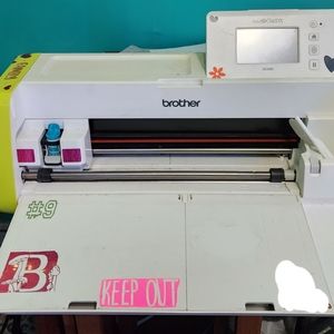 Brother scan an cut